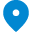 Blue pin icon.