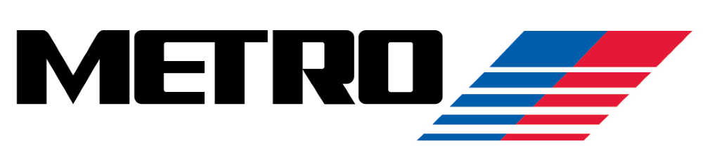 RideMETRO logo header